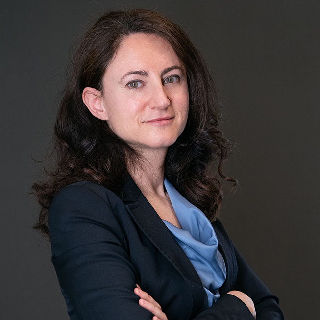 Lawyer Giovanna Vaglio Bianco