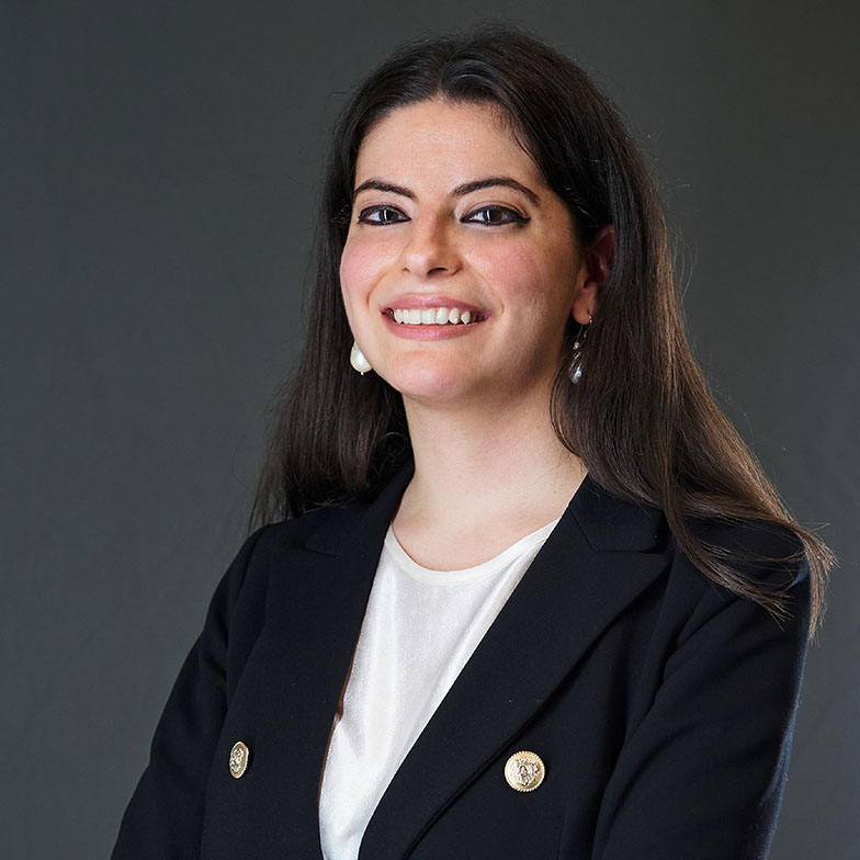 Trainee lawyer Martina Pagano